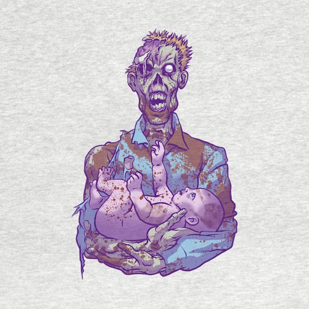 Zombie Love by cs3ink